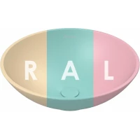 Раковина-чаша Whitecross Jade 0703.040040.2XXXX 40,5x40,5 см, накладная, покраска по RAL матовый полностью