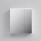 Зеркальный шкаф 60x68 см белый глянец Am.Pm Spirit M70MCX0601WG - 3