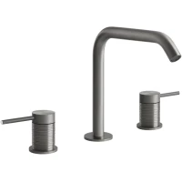 Смеситель для раковины Gessi Gessi316 54312#239 без донного клапана, нержавеющая сталь