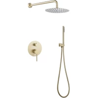 Душевой комплект 250 мм Abber Emotion AF8818G