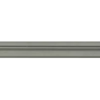 Бордюр Kerama Marazzi Магнолия зеленый матовый обрезной 30x5 BLC027R