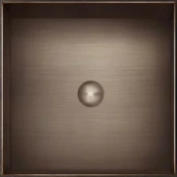 Раковина Gessi Gessi316 54605#708 40x40 см, медь матовая