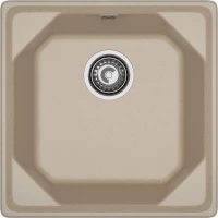 Кухонная мойка GranFest Unique 500 50x50 см, песочный
