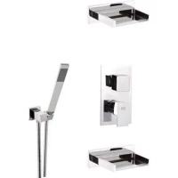 Душевой комплект 103 мм Remer Flash Z937S03