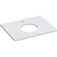 Столешница 61,4 см белый глянец Lemark Olivia LM08OL65S