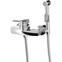 Гигиенический душ AWP Peno S2818C со смесителем, хром