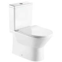 Унитаз-компакт Hansman Keramik Compact YHI0004 с сиденьем микролифт, белый