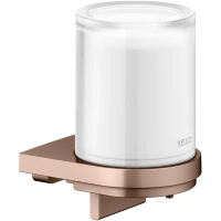 Дозатор для жидкого мыла KEUCO Collection Moll 12752299000 180 мл, настенный, розовое золото матовый