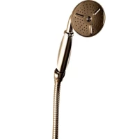 Ручной душ со шлангом 150 см бронза, ручка бронза Cezares DEF-02-M