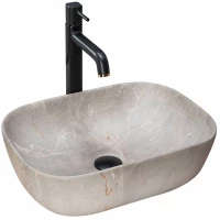 Раковина 46,5x33,5 см Rea Livia REA-U3802