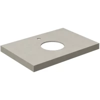 Столешница 70 см бежевый матовый для накладных раковин Kerama Marazzi Canaletto Про Чементо CN70.DD506920R