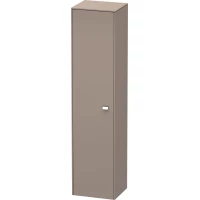 Пенал Duravit Brioso BR1330L1043 подвесной L, базальт матовый