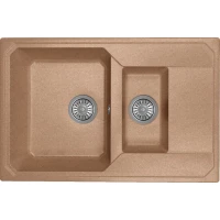 Кухонная мойка Dr.Gans Кардинал 760К 29.035.D0760.406 76x50 см, терракот