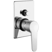 Смеситель для ванны Webert Sax Evolution SE860101015