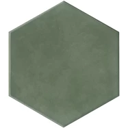 Плитка 24034 Флорентина зеленый глянцевый 20x23,1