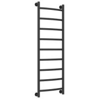 Полотенцесушитель водяной 1200x400 темный титан муар Сунержа Галант+ 15-0200-1240