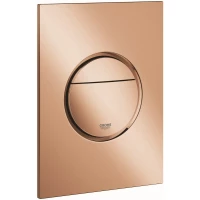Кнопка смыва Grohe Nova Cosmopolitan S 37601DA0 для инсталляции, теплый закат глянец