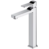 Смеситель для раковины Omnires Slide SL7712CR без донного клапана, хром