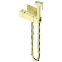 Гигиенический душ Wonzon & Woghand WW-88819903-BG с термостатом, золотой матовый