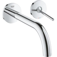 Смеситель для раковины Grohe Atrio New 19918003 встраиваемый, без донного клапана, хром