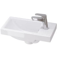 Раковина 40,5x22 см 1Marka Como S-UM-COM40/1-w