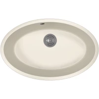 Кухонная мойка Florentina Вега Овал 22.430.E0650.201 70x44 см, жасмин