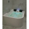 Акриловая гидромассажная ванна 170x120 см Frank F152L 2015109 - 3