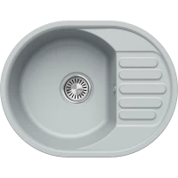 Кухонная мойка Quartz Bond Bond-610 платина 856509