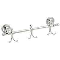 Планка с крючками Migliore Mirella 24912 для ванны, хром