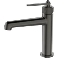 Смеситель для раковины Esko Bangkok BG26GM оружейная сталь матовый