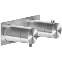 Термостат для ванны Gessi Gessi316 54036#239 встраиваемый, нержавеющая сталь