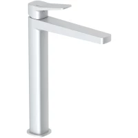 Смеситель для раковины WasserKRAFT Weil 2303H белый матовый