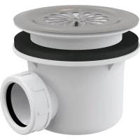 Сифон для поддона Ø 90 мм AlcaPlast A48