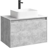 Тумба бетон светлый 80 см Aqwella 5 Stars Mobi MOB0108BS/MOB0708BS/T