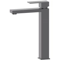 Смеситель для раковины Oliveeka OL-962008G-BGM оружейная сталь матовый