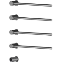 Полотенцесушитель электрический Raglo R350.52.09 660x475, встраиваемый, МЭМ левый/правый, графит матовый