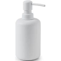 Дозатор для жидкого мыла Gedy Brenda BR80(02) настольный, белый матовый