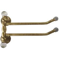 Полотенцедержатель 37,6 см Migliore Cristalia ML.CRS-60.224.BR