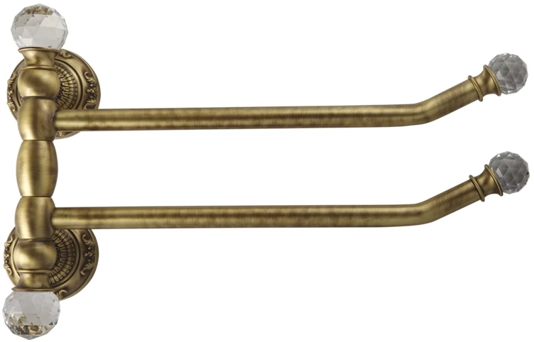 

Полотенцедержатель 37,6 см Migliore Cristalia ML.CRS-60.224.BR