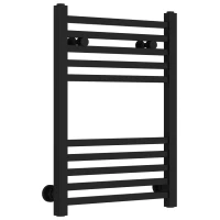 Полотенцесушитель водяной 600x400 черный матовый Сунержа Модус 31-0250-6040