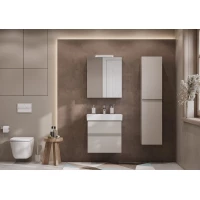 Комплект мебели капучино 50 см Roca Oleta A857638515 + 3274C300Y + A857643515