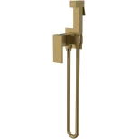Изображение товара гигиенический душ vincea vhfw-102bg со смесителем, золотой матовый