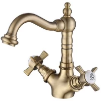 Смеситель для раковины с донным клапаном Caprigo Bristol 21-526-vot