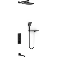 Душевой комплект 315x210 мм Vincea VSFW-431T1RMB