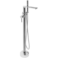 Смеситель напольный для ванны Rea Flores REA-B2712 хром