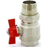 Кран шаровой 1