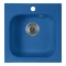 Кухонная мойка AquaGranitEx синий M-43(323) - 1