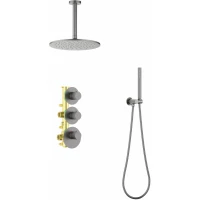 Душевой комплект 300 мм Timo Saona SX-2399/18SM