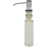 Изображение товара дозатор для жидкого мыла ulgran u-01-310 330 мл, встраиваемый, для кухни, серый
