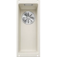 Кухонная мойка Blanco Subline 160-U InFino 526802 19x46 см, мягкий белый